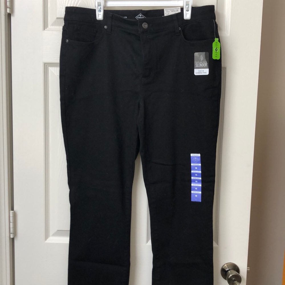 Ladies Black Jeans
